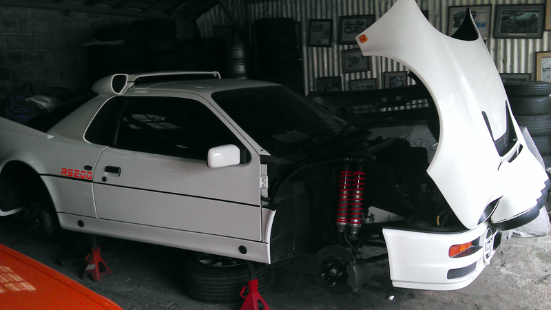 Illustration for article titled Quickride: My Friend's Garage.